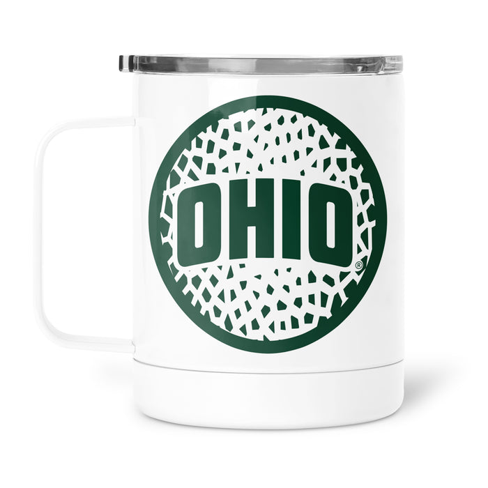 Ohio University Stainless Steel Travel Mug 13 OZ