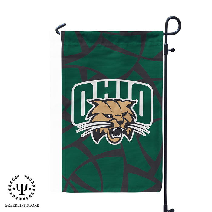 Ohio University Garden Flags