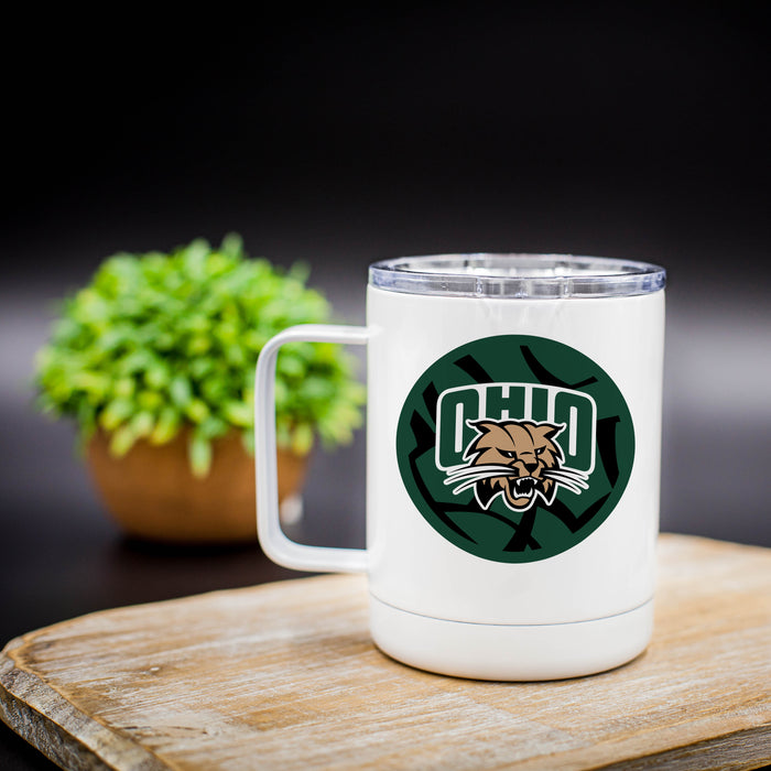 Ohio University Stainless Steel Travel Mug 13 OZ
