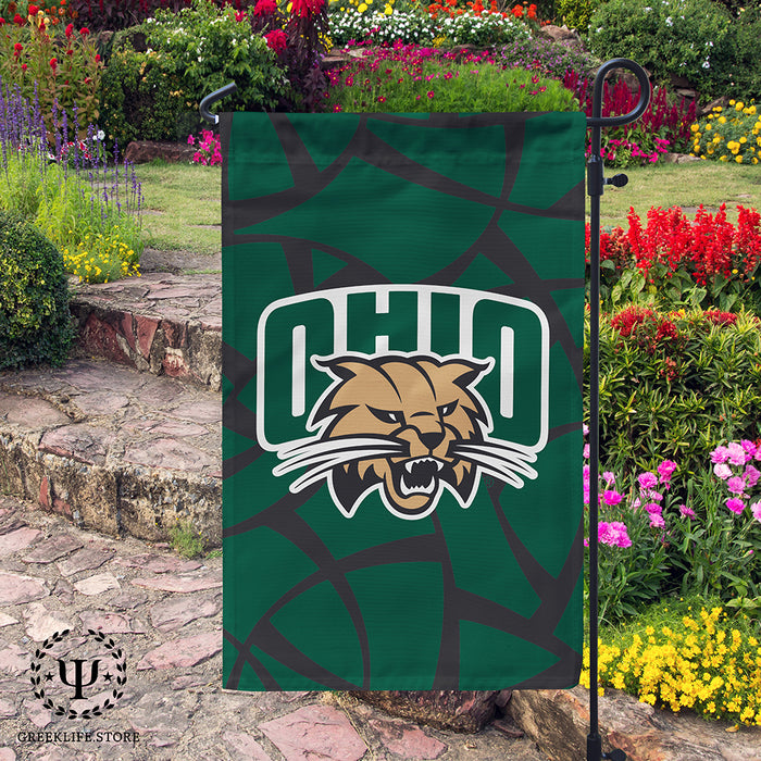 Ohio University Garden Flags