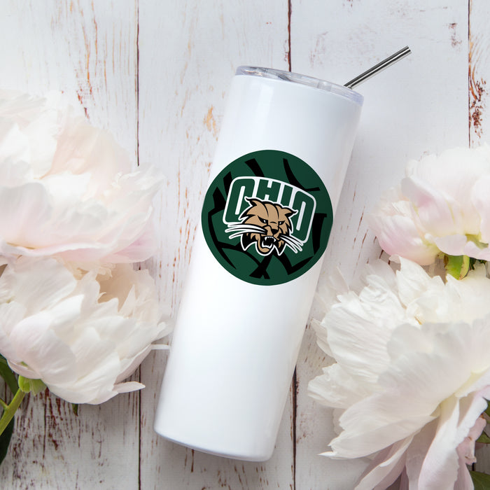 Ohio University Stainless Steel Skinny Tumbler 20 OZ