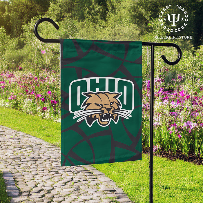 Ohio University Garden Flags