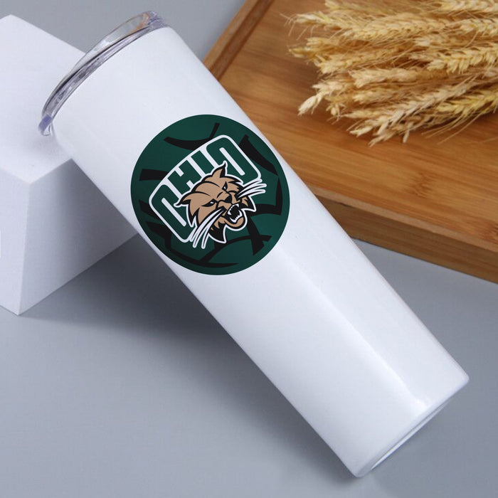 Ohio University Stainless Steel Skinny Tumbler 20 OZ