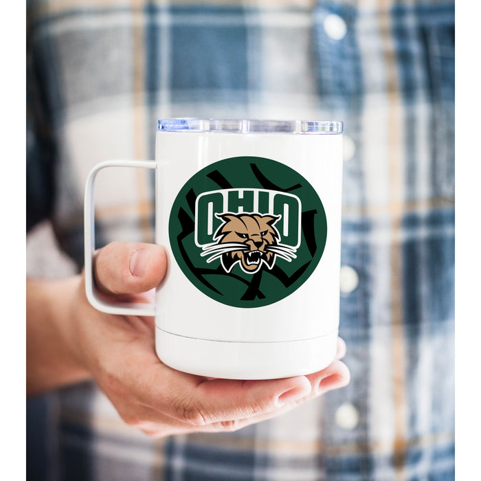 Ohio University Stainless Steel Travel Mug 13 OZ