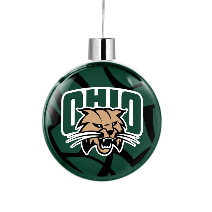 Ohio University Christmas Ornament Flat Round