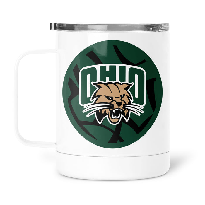 Ohio University Stainless Steel Travel Mug 13 OZ
