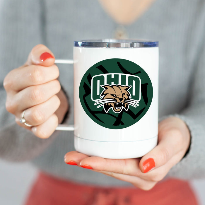 Ohio University Stainless Steel Travel Mug 13 OZ