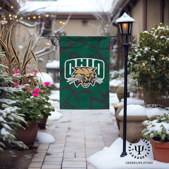 Ohio University Garden Flags