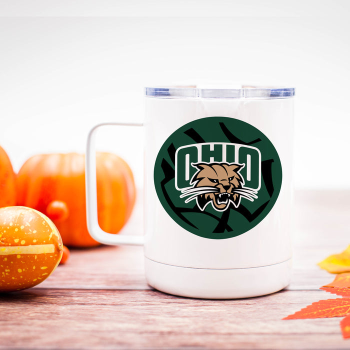 Ohio University Stainless Steel Travel Mug 13 OZ