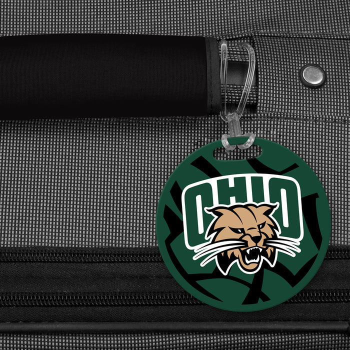 Ohio University Luggage Bag Tag (round)