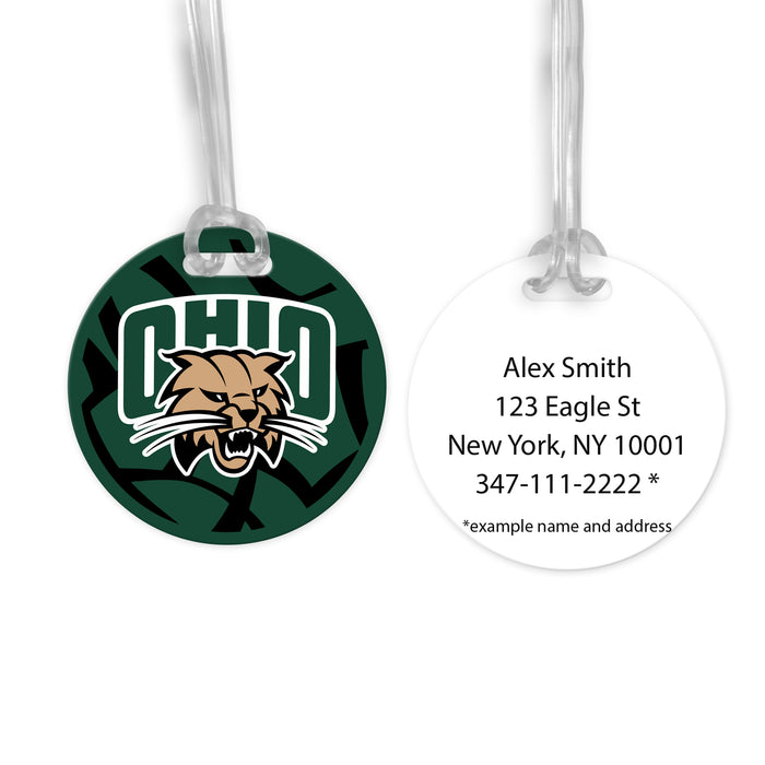 Ohio University Luggage Bag Tag (round)