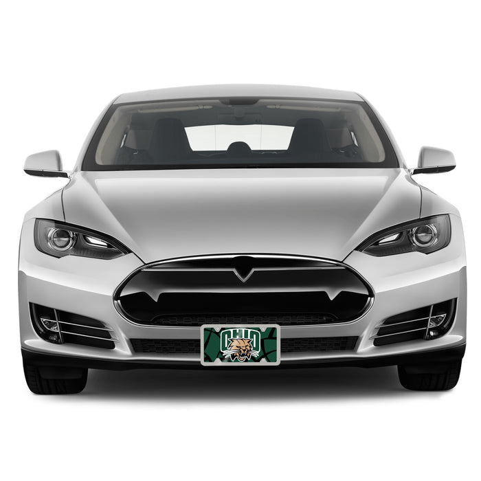 Ohio University Decorative License Plate