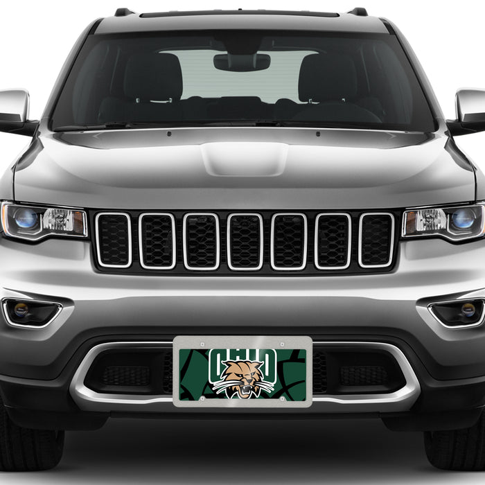 Ohio University Decorative License Plate