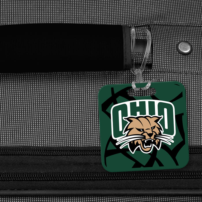 Ohio University Luggage Bag Tag (square)