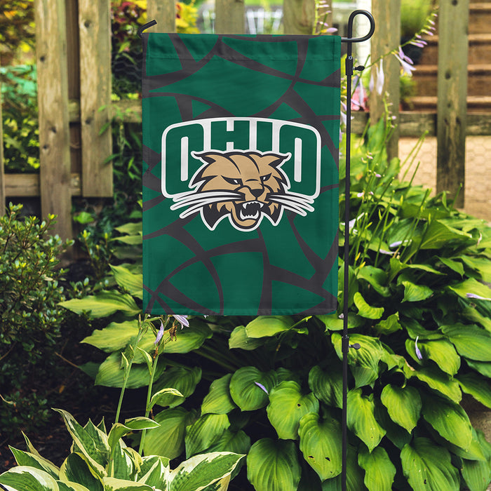 Ohio University Garden Flags