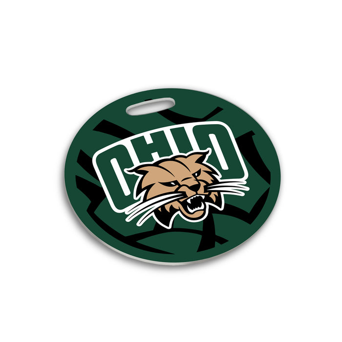 Ohio University Luggage Bag Tag (round)