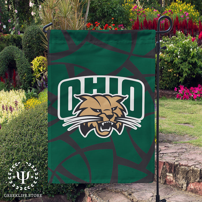 Ohio University Garden Flags