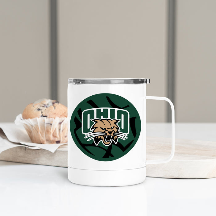 Ohio University Stainless Steel Travel Mug 13 OZ