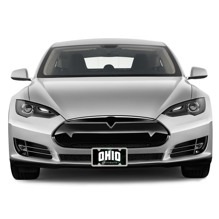 Ohio University Decorative License Plate