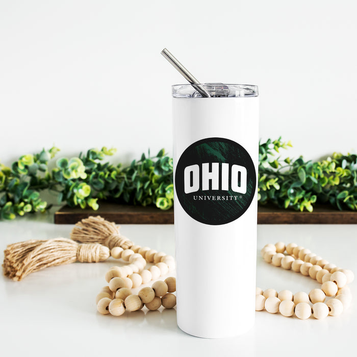 Ohio University Stainless Steel Skinny Tumbler 20 OZ