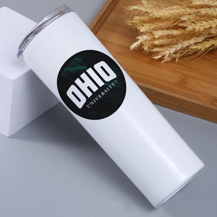 Ohio University Stainless Steel Skinny Tumbler 20 OZ