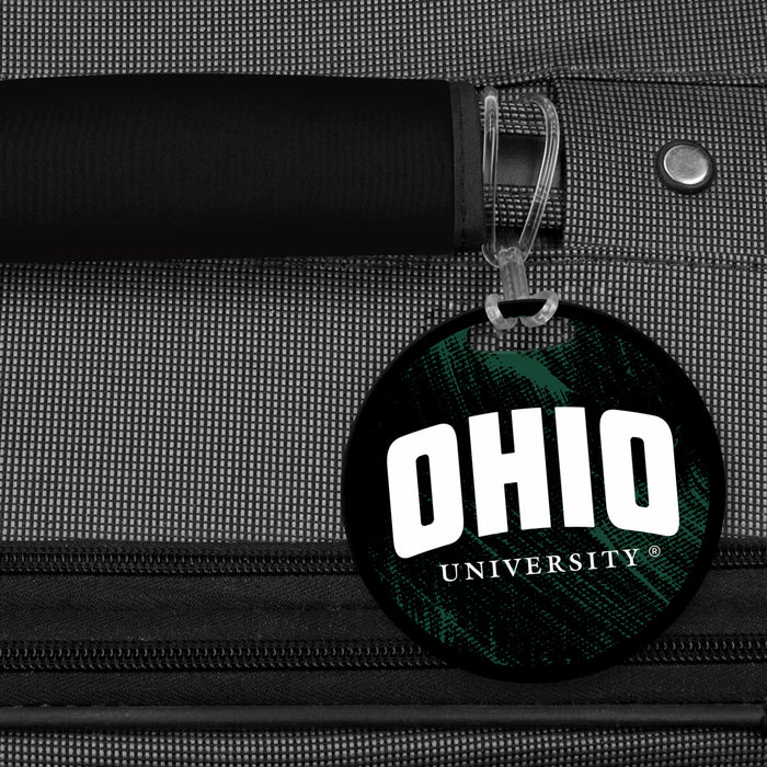 Ohio University Luggage Bag Tag (round)