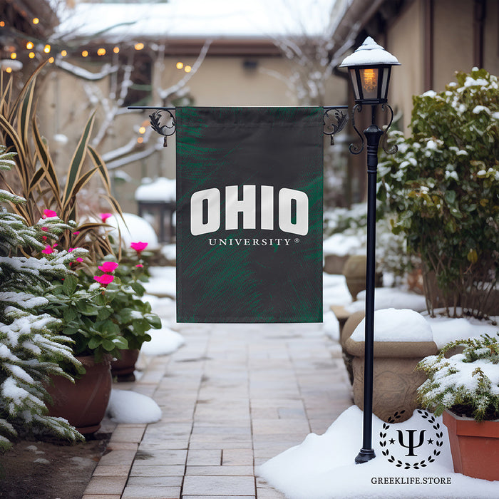 Ohio University Garden Flags