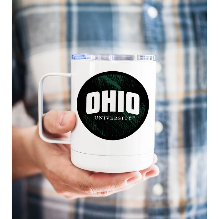 Ohio University Stainless Steel Travel Mug 13 OZ