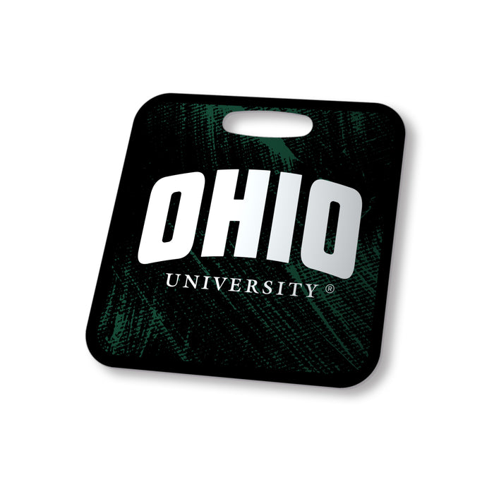 Ohio University Luggage Bag Tag (square)