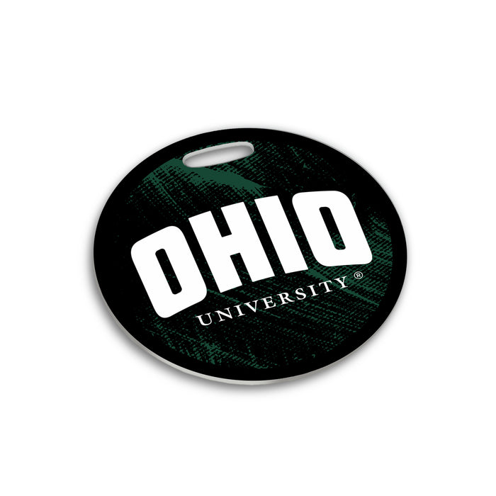 Ohio University Luggage Bag Tag (round)