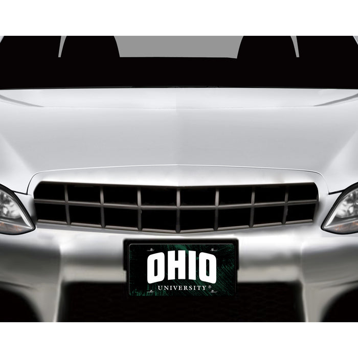 Ohio University Decorative License Plate