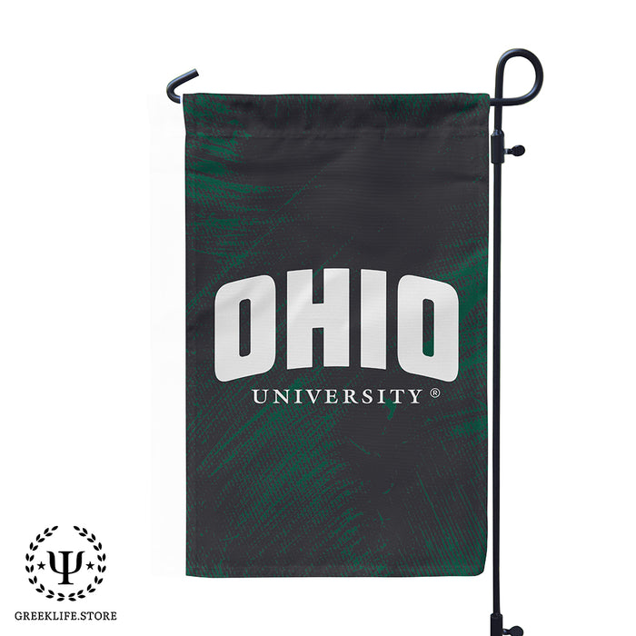Ohio University Garden Flags