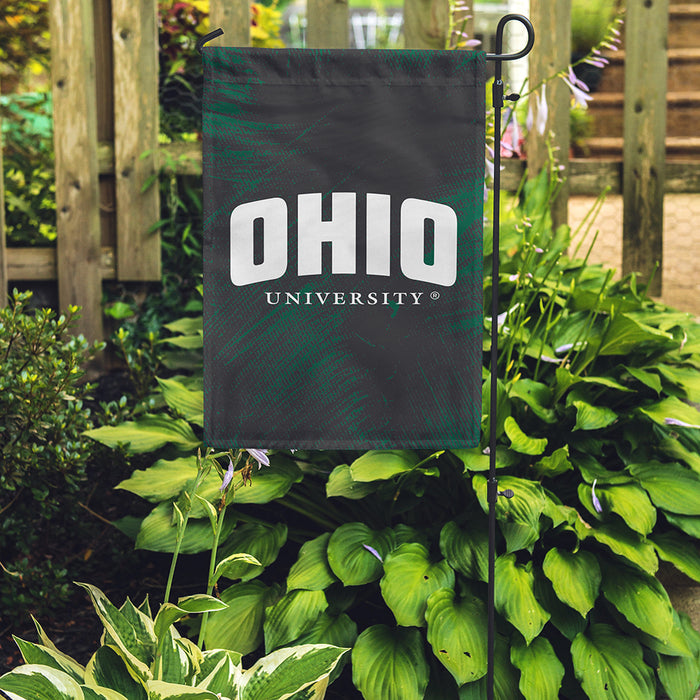 Ohio University Garden Flags