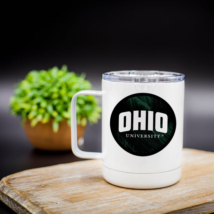 Ohio University Stainless Steel Travel Mug 13 OZ