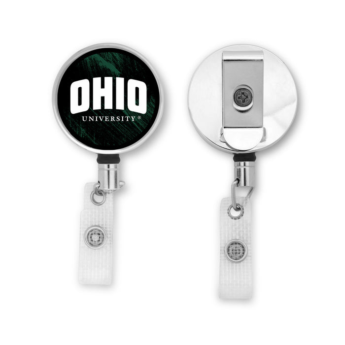 Ohio University Badge Reel Holder