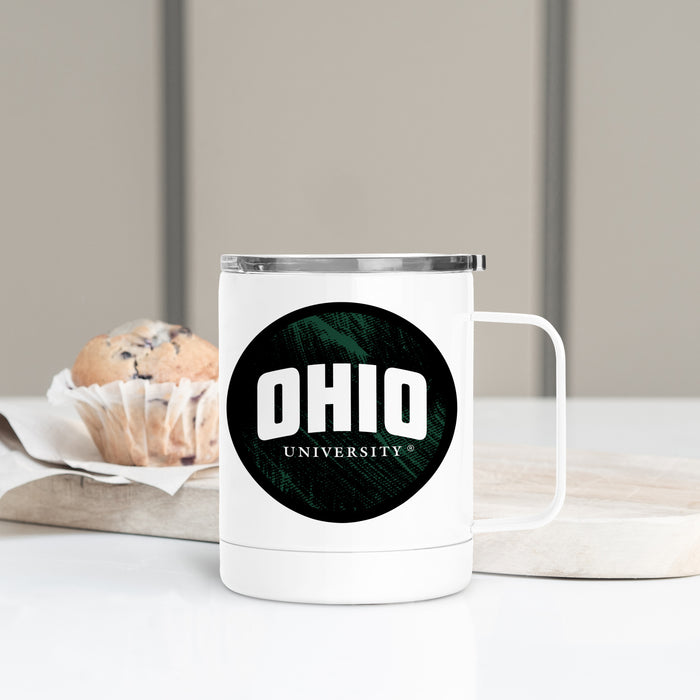 Ohio University Stainless Steel Travel Mug 13 OZ