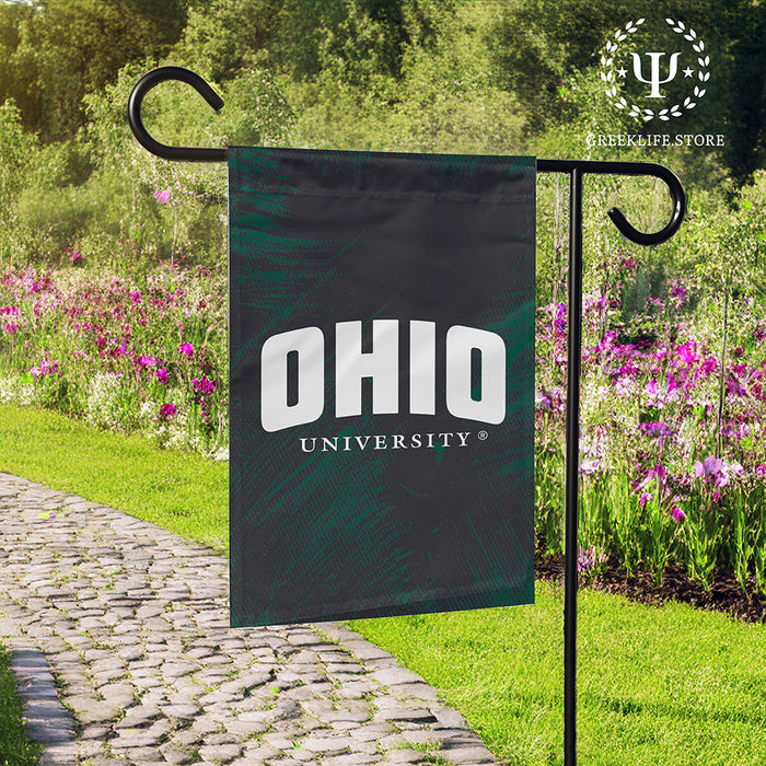 Ohio University Garden Flags