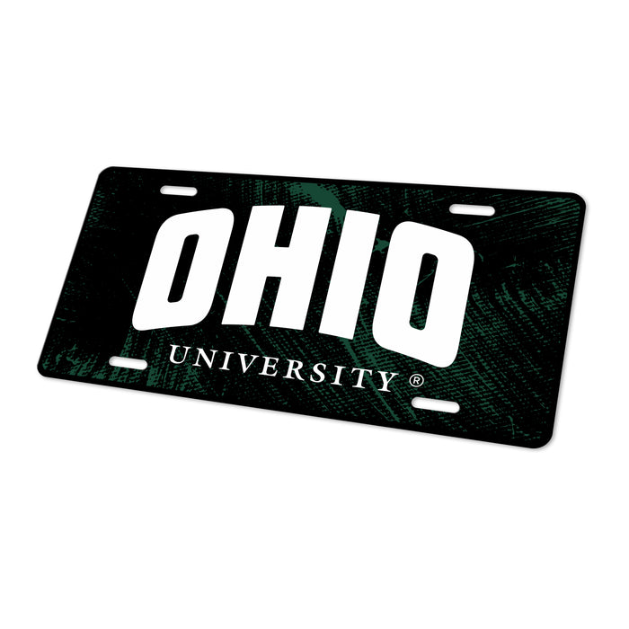 Ohio University Decorative License Plate