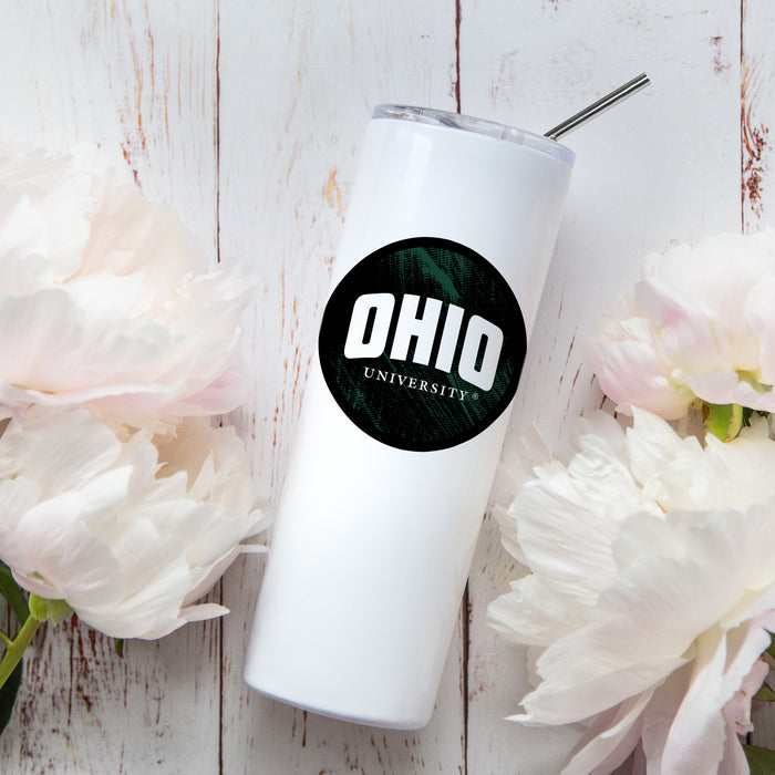 Ohio University Stainless Steel Skinny Tumbler 20 OZ