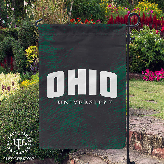 Ohio University Garden Flags
