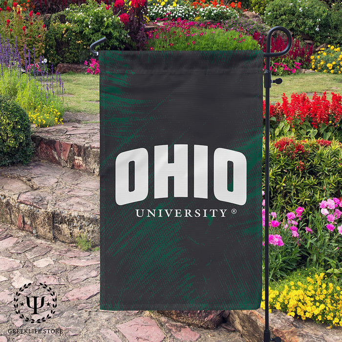 Ohio University Garden Flags