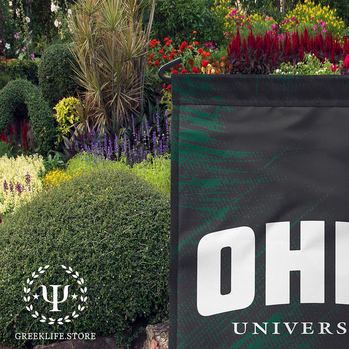 Ohio University Garden Flags