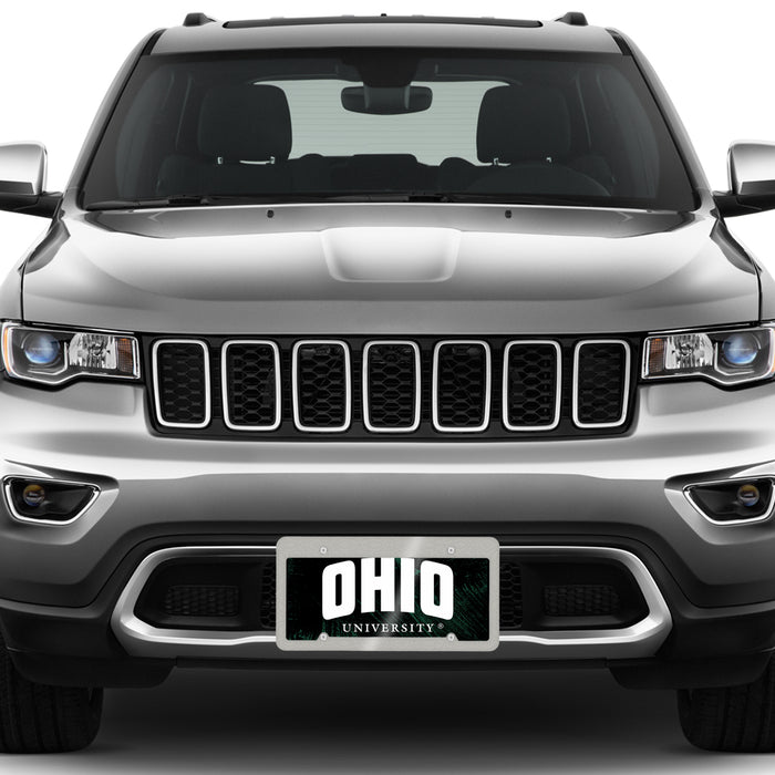 Ohio University Decorative License Plate