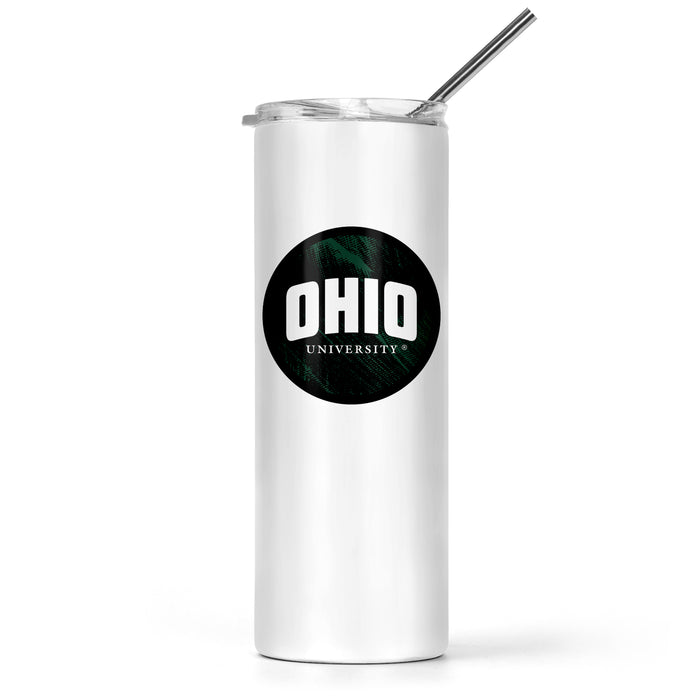 Ohio University Stainless Steel Skinny Tumbler 20 OZ