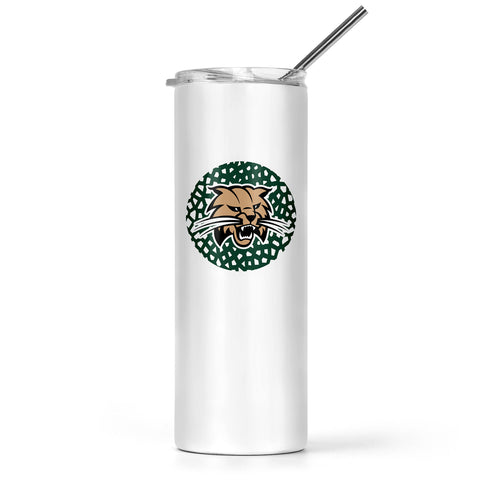 Ohio University Stainless Steel Skinny Tumbler 20 OZ