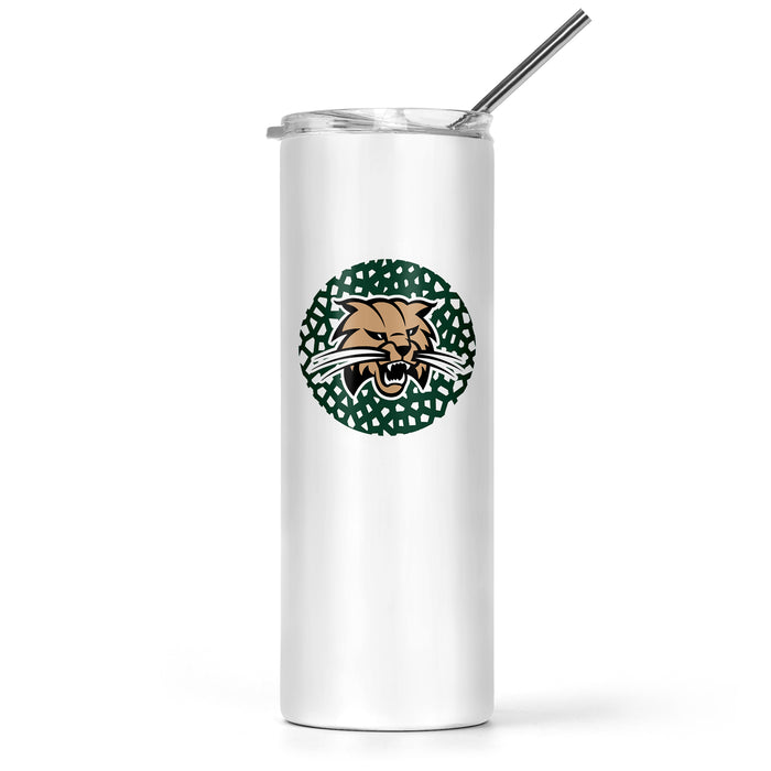 Ohio University Stainless Steel Skinny Tumbler 20 OZ