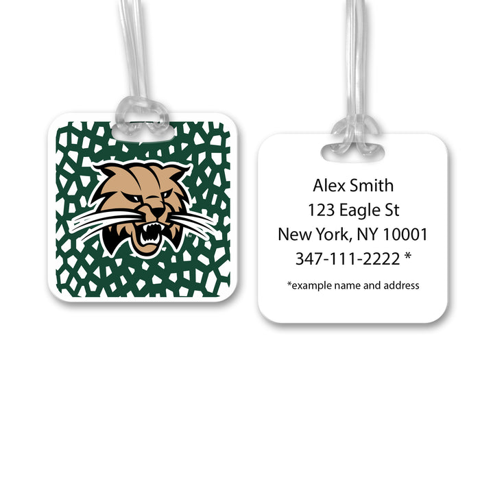 Ohio University Luggage Bag Tag (square)