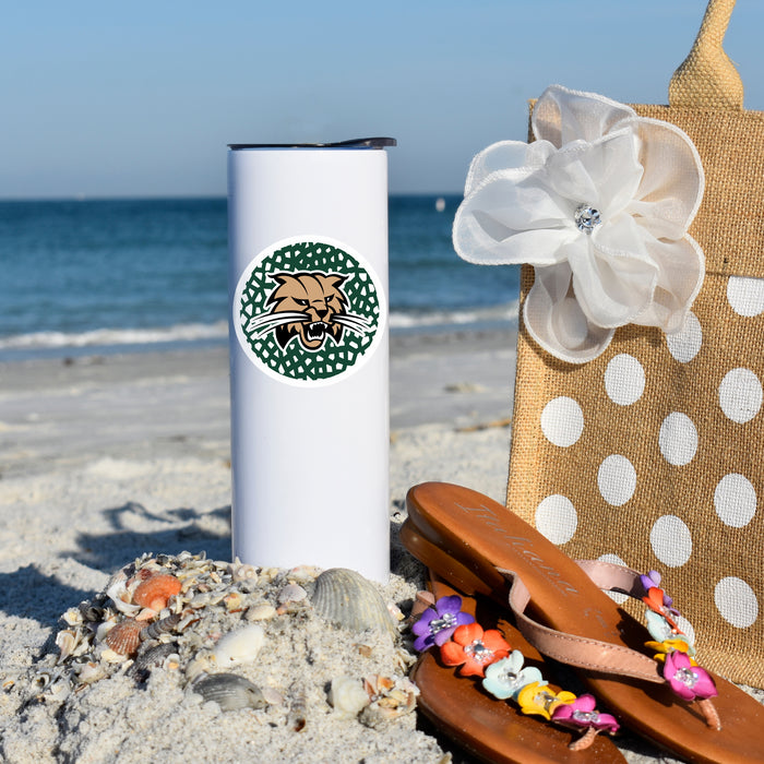 Ohio University Stainless Steel Skinny Tumbler 20 OZ