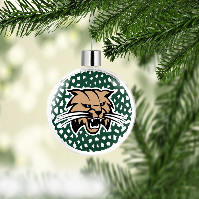 Ohio University Christmas Ornament Flat Round