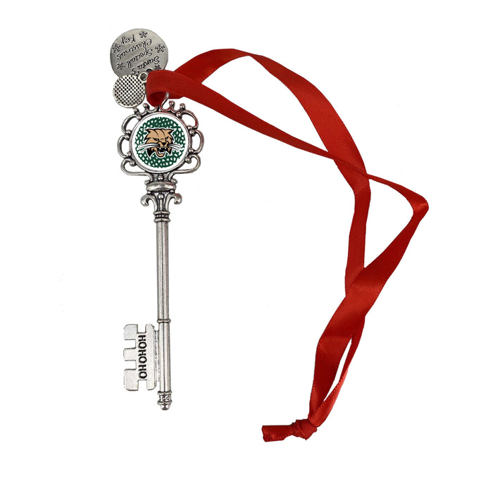 Ohio University Christmas Ornament Santa Magic Key